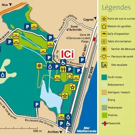 Avec Piscine Sur La Cote D'azur Apartment